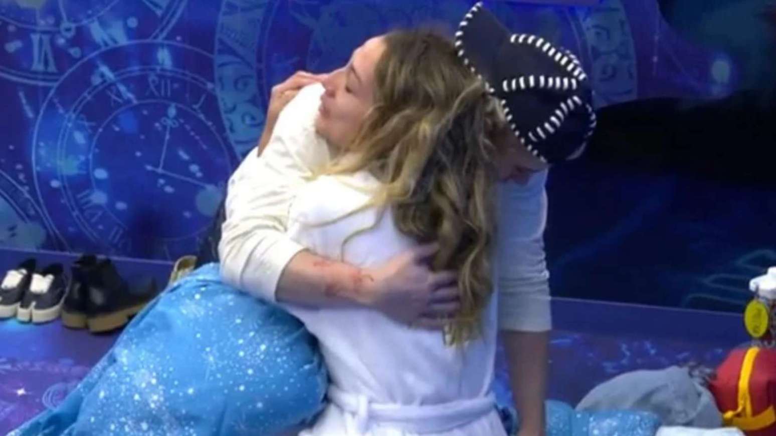 BBB 26: Samira e Juliano fazem as pazes e surpreendem com desabafos: 'Desculpa' BBB 26: Samira e Juliano fazem as pazes e surpreendem com desabafos: 'Desculpa'