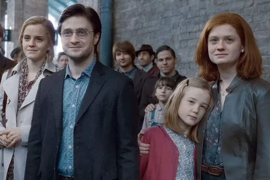 Atriz de Harry Potter anuncia gravidez do segundo filho