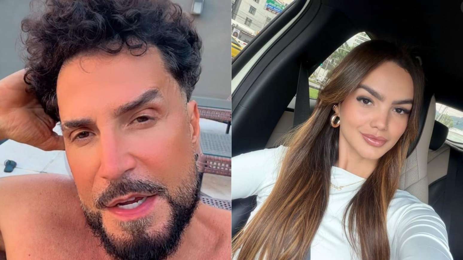 Latino reage a críticas sobre filha não ter aparência do pai: ‘Carrega o verdadeiro DNA do divino’ Latino reage a críticas sobre filha não ter aparência do pai: ‘Carrega o verdadeiro DNA do divino’