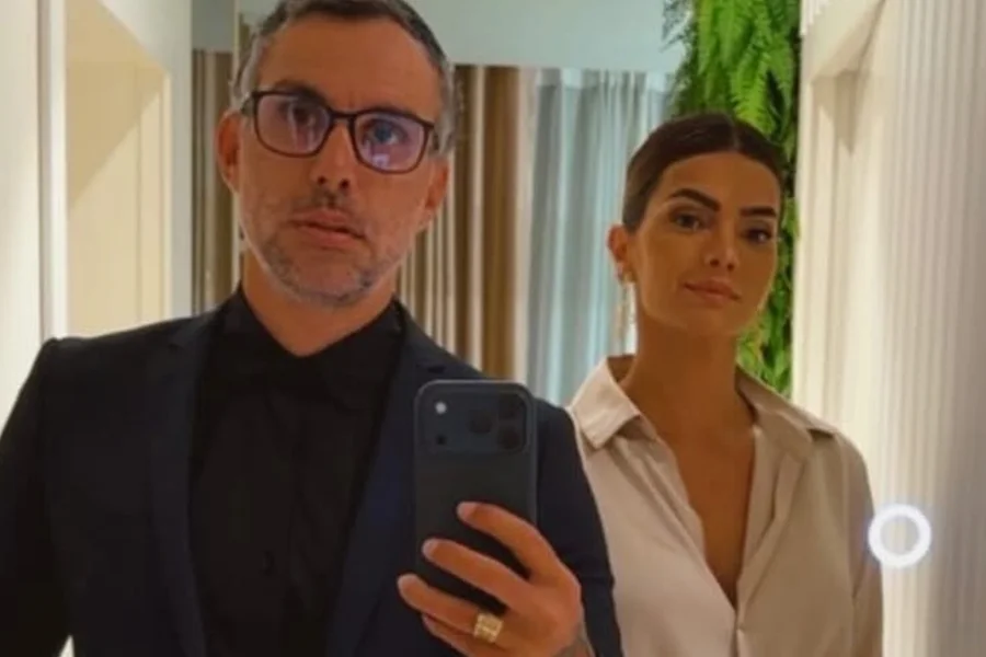 “Perdi o chão”, desabafa marido de Kelly Key após sofrer um AVC