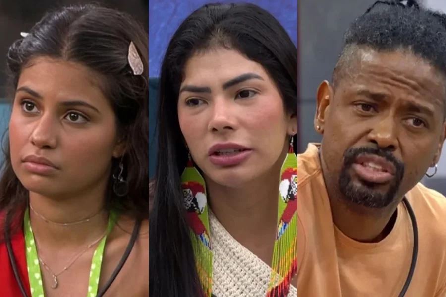 BBB 26: enquete revela quem sai entre Gabriela, Leandro e Marciele