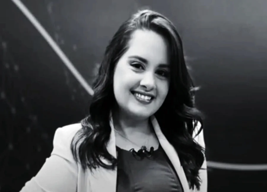 Alice Ribeiro e Rodrigo Lapa, da Band Minas, morreram após acidente na BR-381