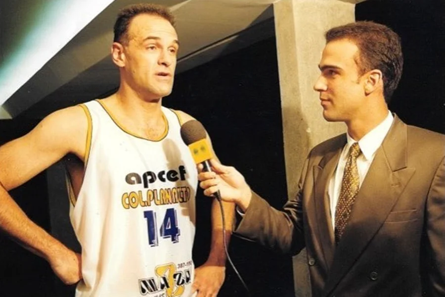 Tadeu Schmidt lamenta morte do irmão, Oscar Schmidt: “Meu maior ídolo”