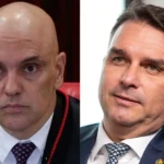 Flávio Bolsonaro reage ao voto de Moraes para condenar Eduardo