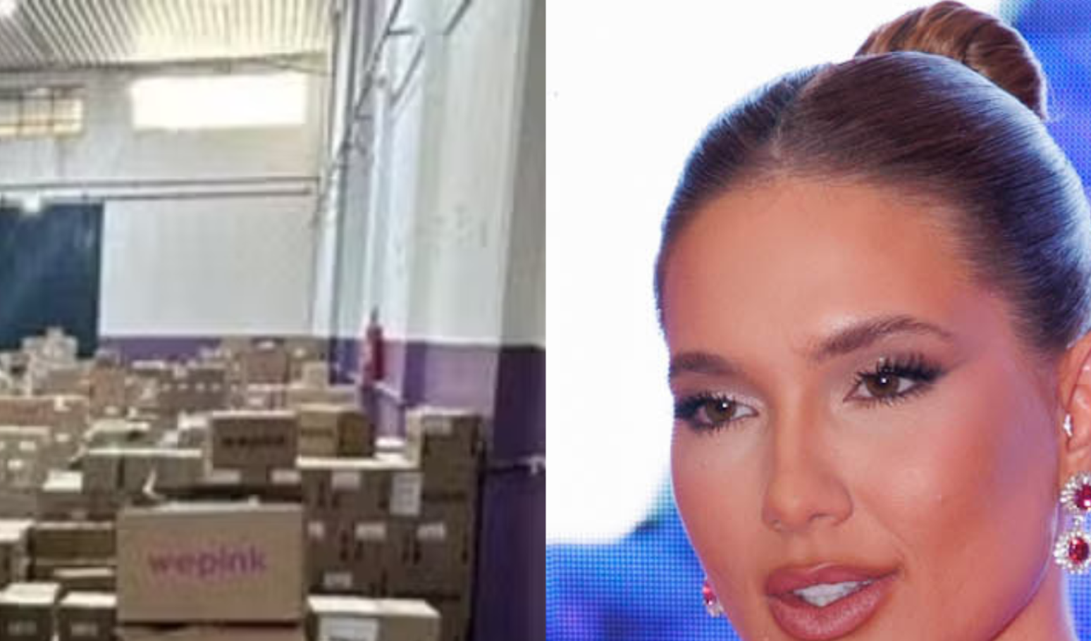 Vigilância sanitária interdita depósito de produtos da WePink, de Virgínia Fonseca; fiscalização descobre falta de alvará e até mofo