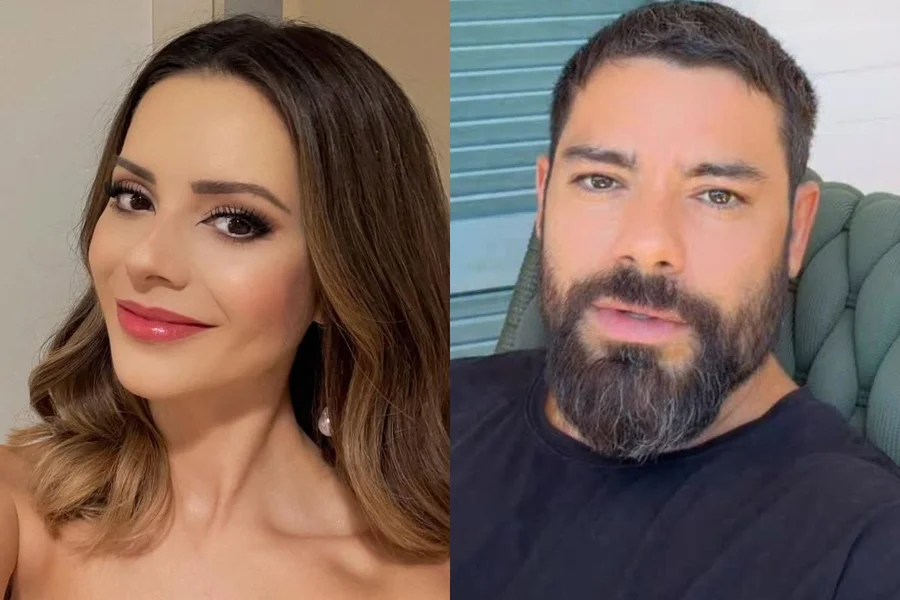 Sandy quebra a discrição e se declara publicamente ao namorado