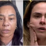 Solange Couto manda recado para Ana Paula após morte do pai da sister