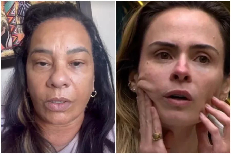 Solange Couto manda recado para Ana Paula após morte do pai da sister