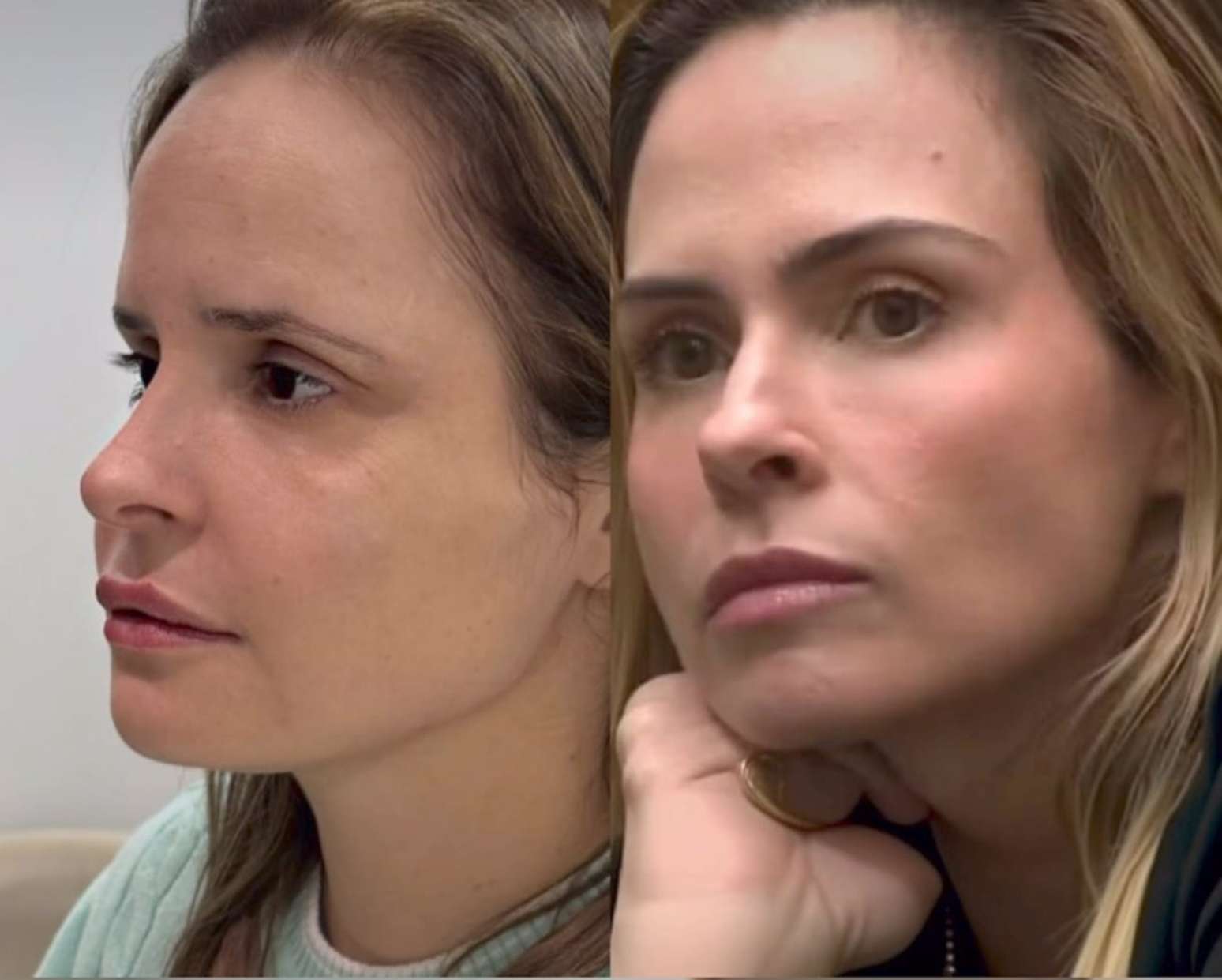 BBB 26: internautas apontam semelhança entre a mãe de Juliano Floss e Ana Paula Renault
