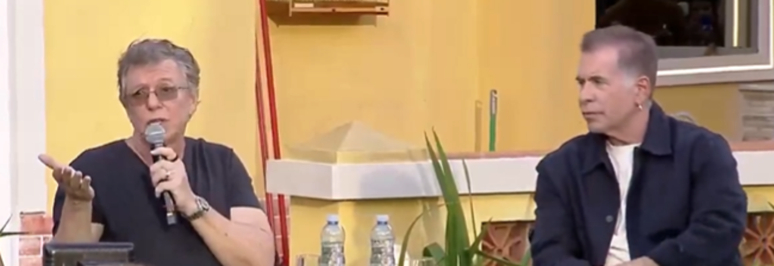 Boninho rebate pergunta sobre jurídico da Globo em estreia na Record: 'Não estou entendendo' Boninho rebate pergunta sobre jurídico da Globo em estreia na Record: 'Não estou entendendo'