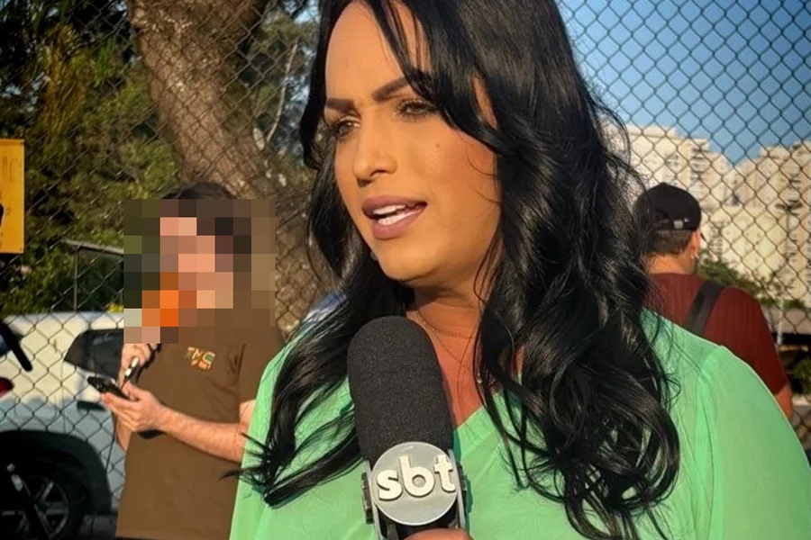 Repórter do SBT aciona a Justiça após agressão por equipe de MC Ryan