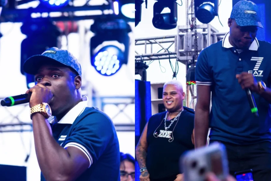 MC agenciado por Ryan SP é preso por apologia ao crime em músicas