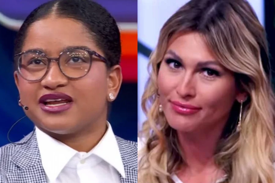Após climão ao vivo, ex-BBB Milena toma atitude contra Lívia Andrade