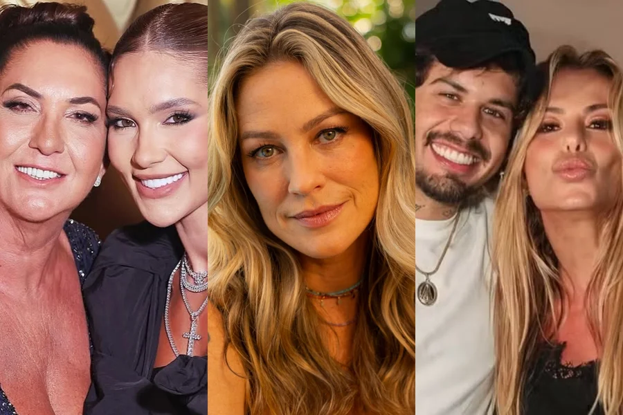 Mães de Virginia e Zé Felipe se revoltam com Luana Piovani