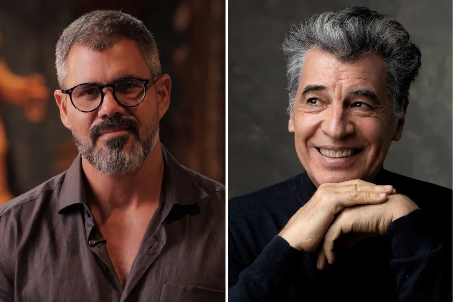 Juliano Cazarré confronta Paulo Betti e diz que ator “perdeu a linha”