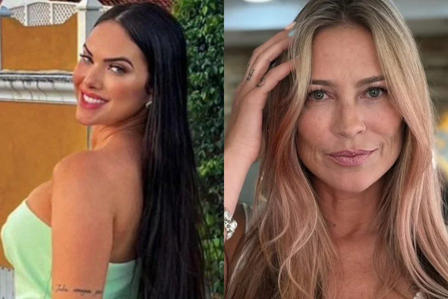 Polêmica A polêmica envolvendo Luana Piovani e Virginia Fonseca começou depois que a atriz afirmou que a “maldição” do dinheiro das bets poderia “resvalar” nos filhos da empresária. Durante a semana, a famosa fez várias outras publicações contra a ex-mulher de Zé Felipe, chegando a compará-la ao narcotraficante colombiano Pablo Escobar. Nesta quarta (29/4), a famosa voltou a detonar a namorada do jogador Vini Jr. e disse que a famosa é “maluca por dinheiro”. Luana Piovani chamou os seguidores de Virginia de “rebanho”: “Acordem!!! Rebanho tomado [sic] no rabo da maluca por dinheiro! DESPERTEM!”, escreveu a atriz.