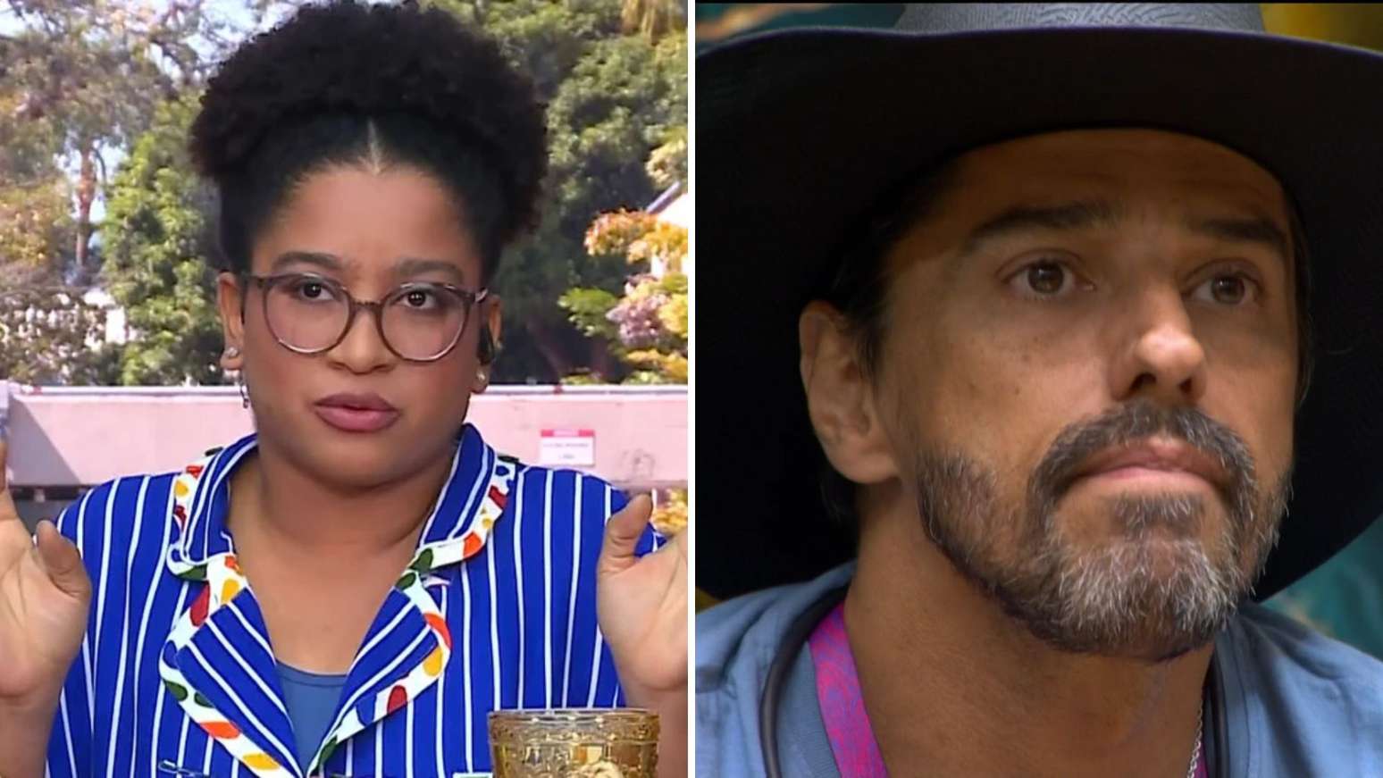 Equipe de Alberto Cowboy se pronuncia após confusão com Milena em evento da Globo: 'Não irá mais'