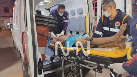 Homem sofre agressão brutal dentro de imóvel abandonado em Rio Branco