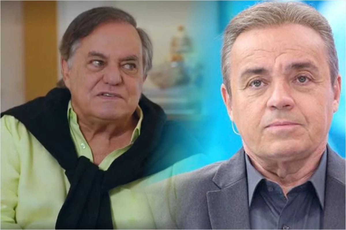 Ronnie Von relembra conselho inesquecível de Gugu Liberato: “A vida é muito curta”