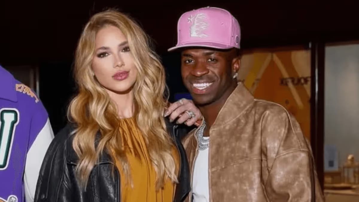 Virginia Fonseca e Vinicius Junior encerram namoro após seis meses de relação