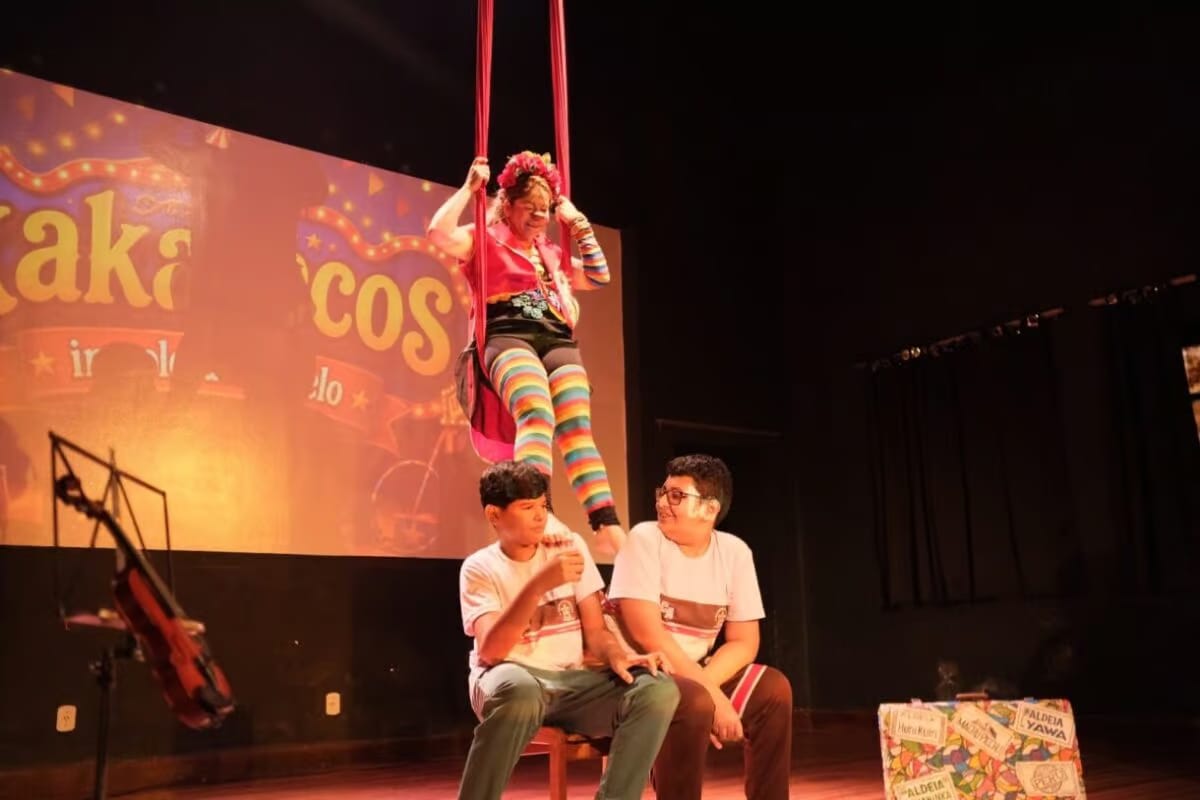 Festival Fetac em Cena 2026 termina com programação especial e gratuita na Praça dos Povos da Floresta