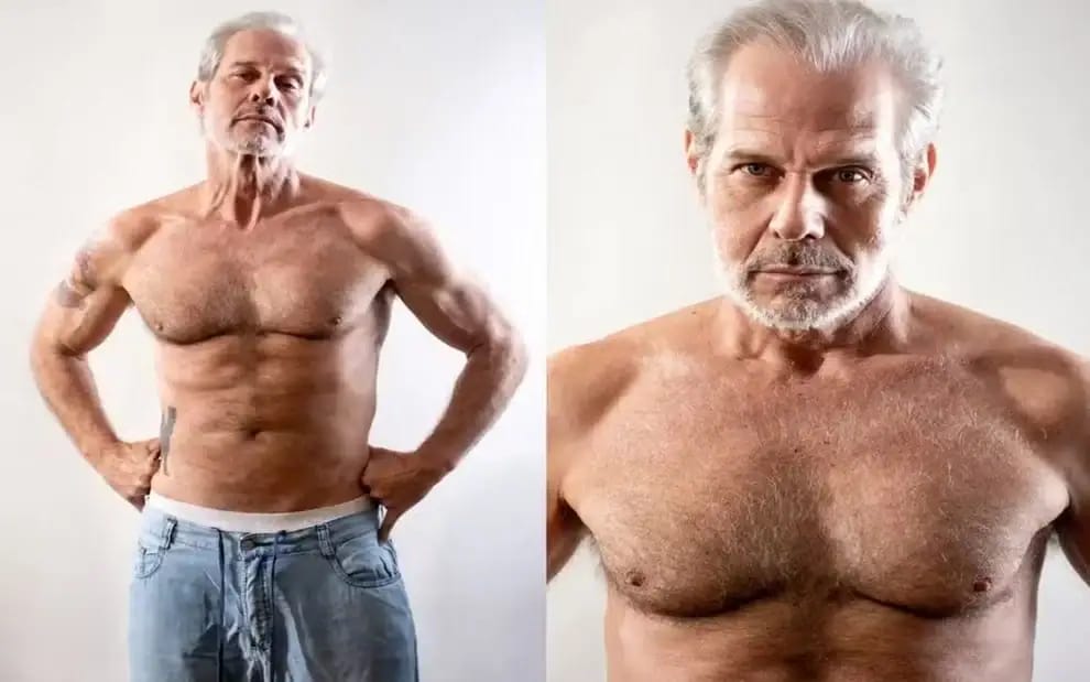 Nico Puig, ex-galã da Globo, faz ensaio sensual e defende: “Envelhecer não apaga o desejo” Nico Puig, ex-galã da Globo, faz ensaio sensual e defende: “Envelhecer não apaga o desejo”