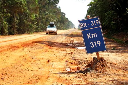 DNIT escolhe empresa para recuperar trecho estratégico da BR-319 entre Amazonas e Rondônia