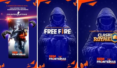 Arena Gamer Sem Fronteiras recebe grande final do Campeonato Ultra Fibra, um dos maiores do Acre