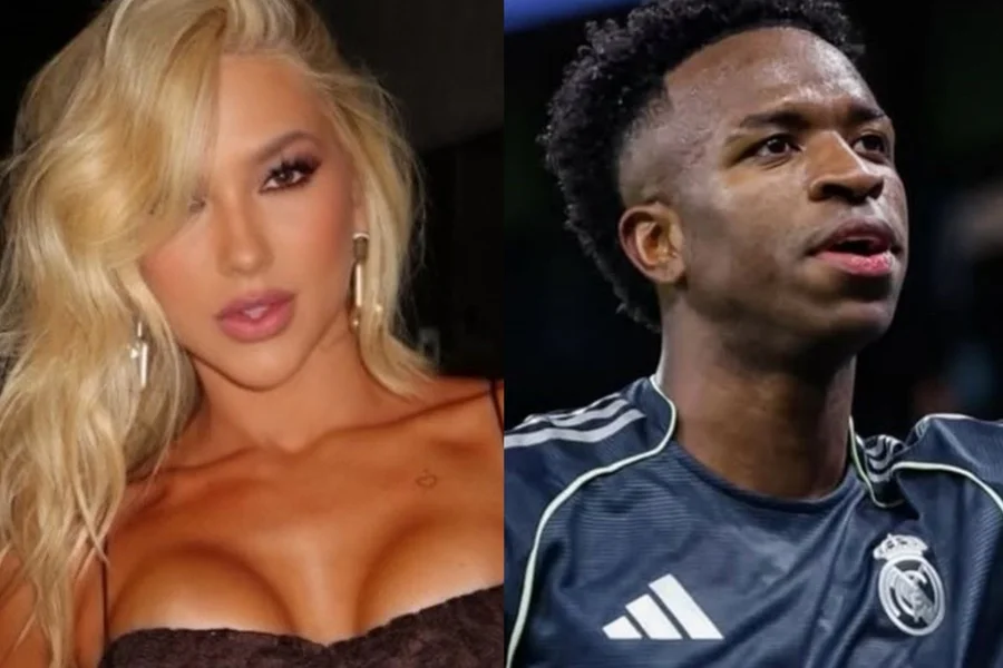 Briga de Virginia e Vini Jr. começou com mensagem de mulher misteriosa
