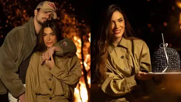 Bolo esquisitíssimo de Jade Magalhães rouba a cena em aniversário: 'Que negócio horroroso'