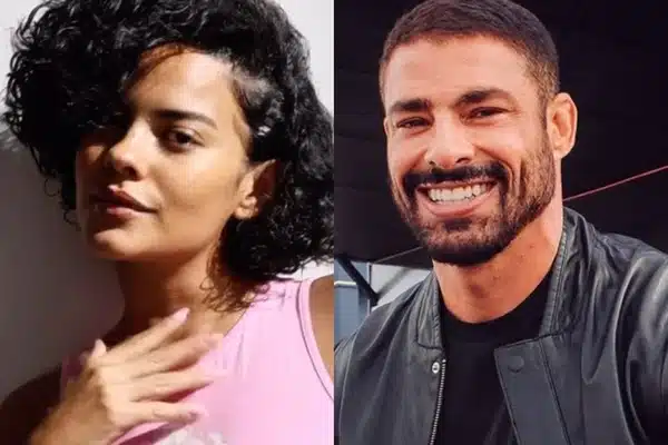 Bella Campos quebra o silêncio e confirma brigas com Cauã Reymond nos bastidores de 'Vale Tudo'