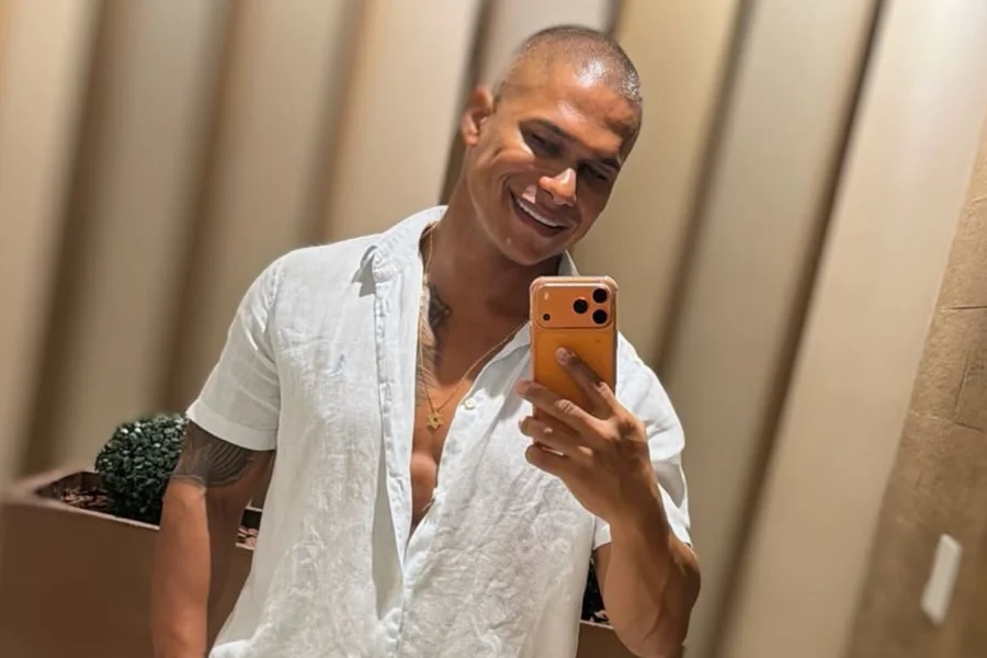 Ex de Jojo Todynho se pronuncia após flagra com mãe de Vini Jr.