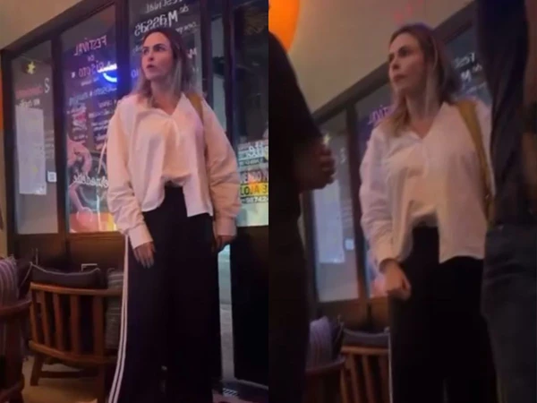 Campeã do BBB, Ana Paula Renault briga com donos de bar: 'Vão me respeitar'