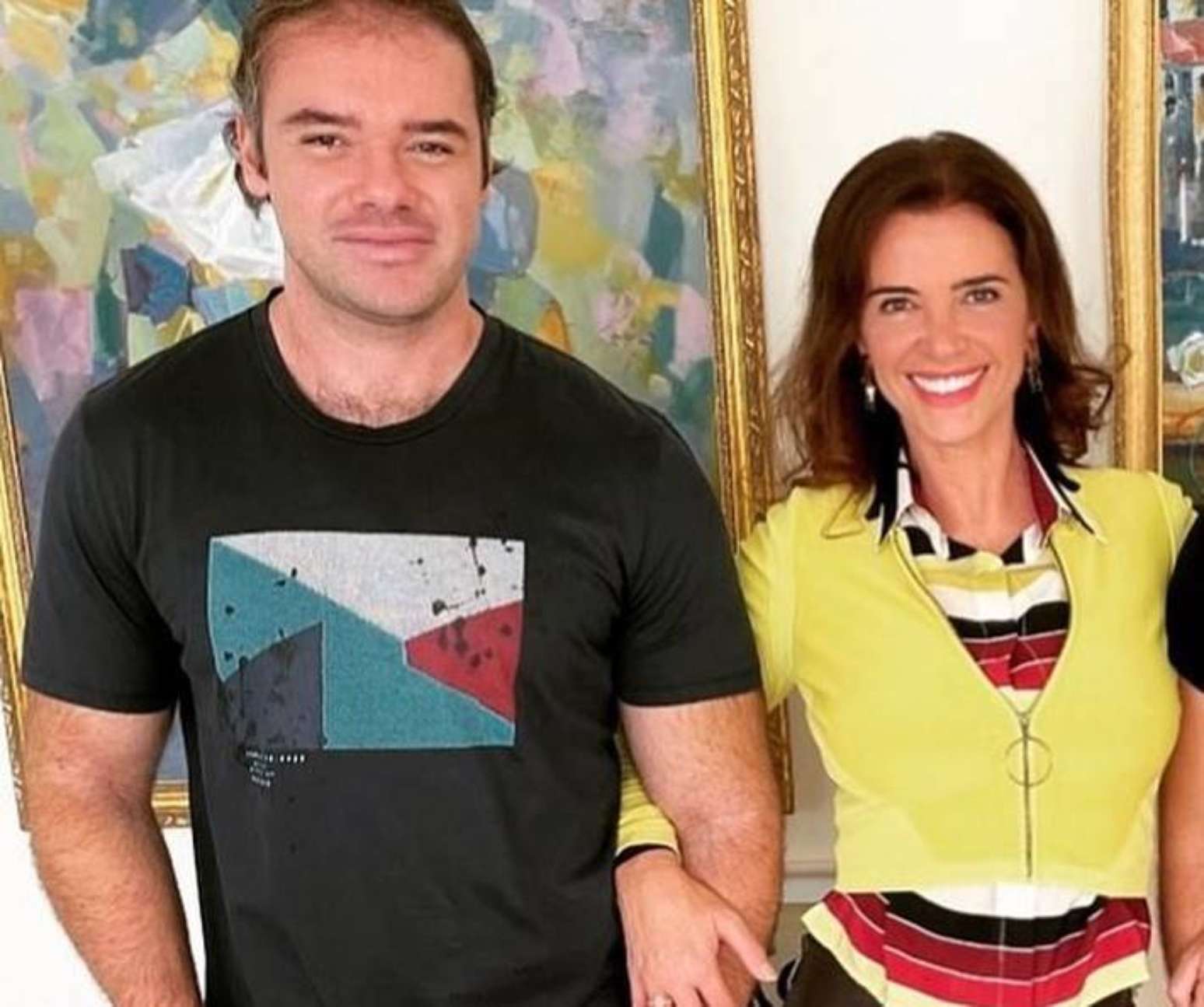 Luma de Oliveira critica ex-marido Eike Batista após empresário chamar filhos de 'geração fru-fru'