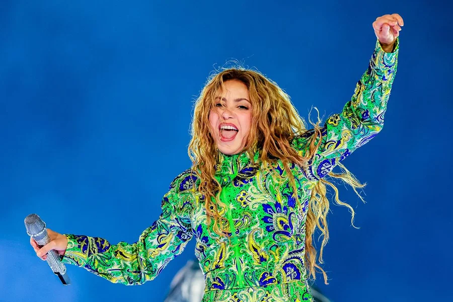 Pai de Shakira foi internado às pressas no dia do show em Copacabana
