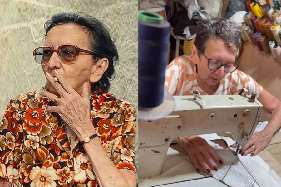 Tânia Maria volta a produzir tapetes após sucesso de O Agente Secreto