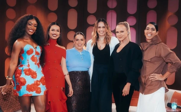 Com Ana Paula Renault, ‘Saia Justa’ bate recorde histórico e vira maior audiência ao vivo do GNT