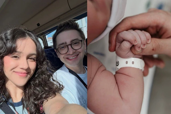 Streamer Alanzoka revela nascimento do primeiro filho após manter gravidez em segredo do público