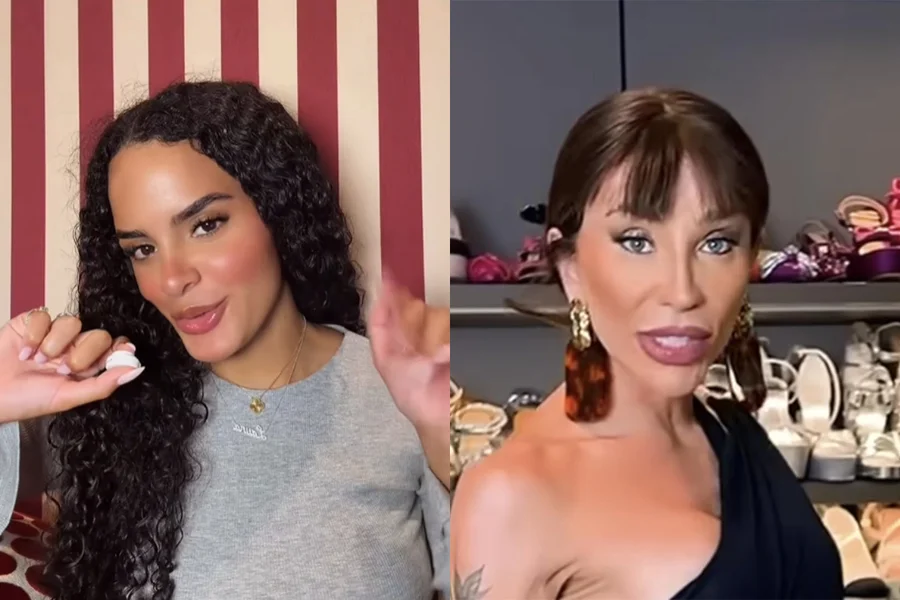 Influencer analisa bolsas de Maya Massafera e dispara: “Falsificadas”