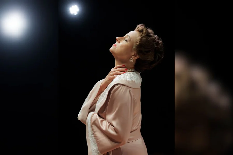 Atriz interrompe musical e confronta espectadora que estava no celular