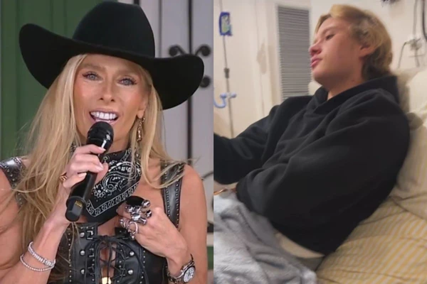 Dia das Mães de Adriane Galisteu termina em hospital após lesão no joelho do filho