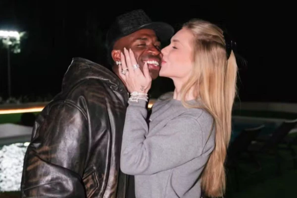 Virginia Fonseca ironiza boatos de crise e 'anuncia' casamento com Vini Jr: 'Ele está superempolgado'