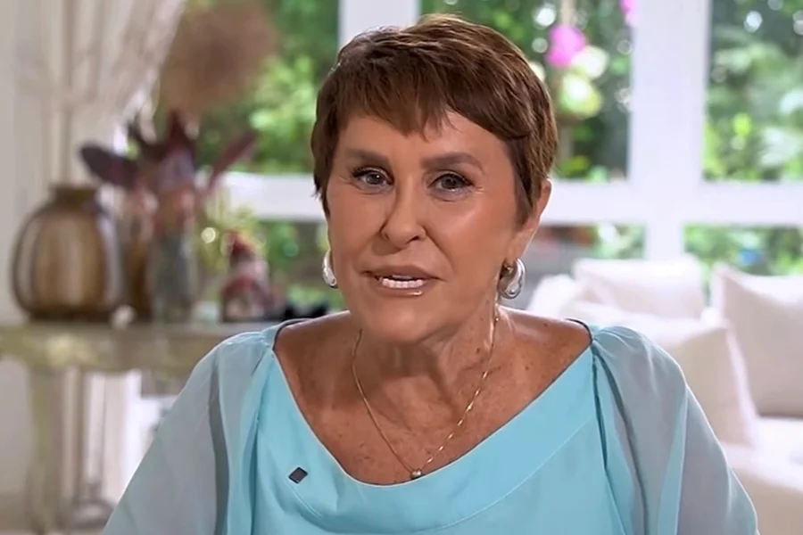 Marcia Sensitiva é internada e faz alerta sobre vacinação