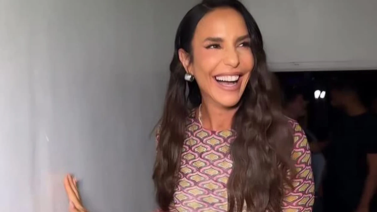 Ivete Sangalo é vista aos beijos com empresário Tiago Maia e assume novo romance