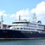 Capitão de navio com surto de hantavírus deixa a embarcação