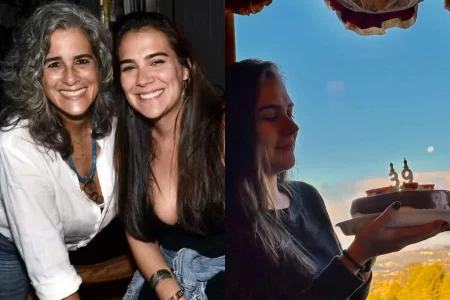 Lúcia Veríssimo se declara à esposa 28 anos mais jovem: “Amo você” Lúcia Veríssimo se declara à esposa 28 anos mais jovem: “Amo você”