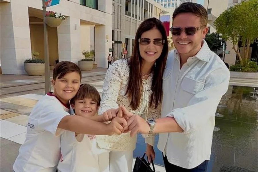 Matheus, dupla de Kauan, teria reatado casamento após traição