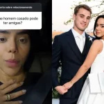 Mariely Santos diz que homens casados não podem ter amigas e polemiza