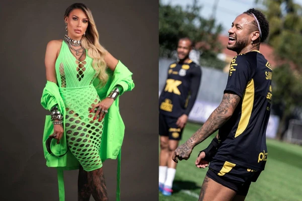 Andressa Urach relembra affair com Neymar e manda recado após convocação para a Copa