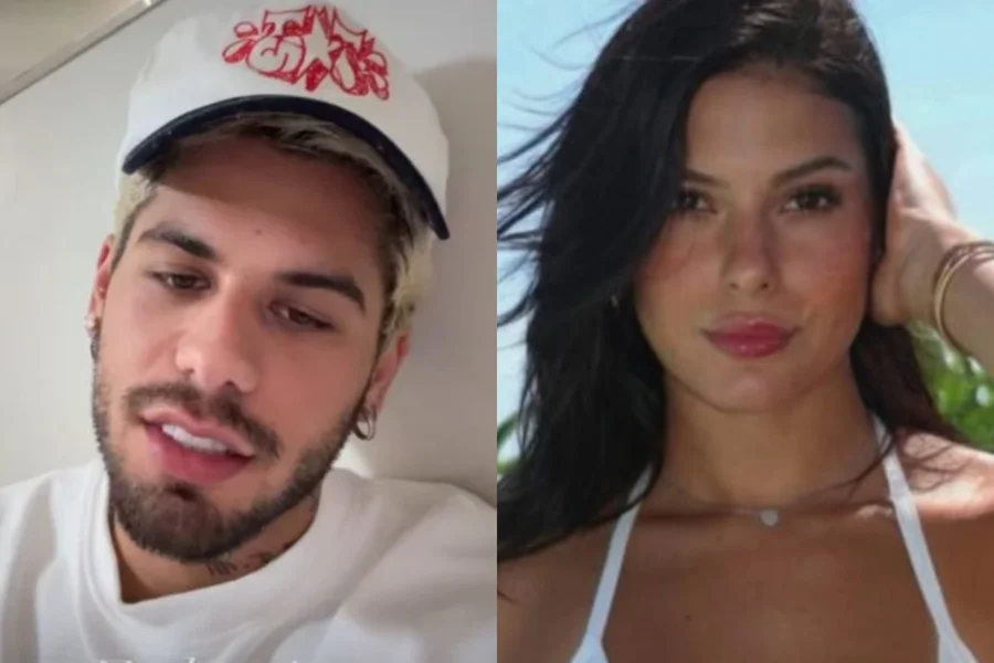 Zé Felipe diz que é bloqueado nas redes sociais por Ana Castela